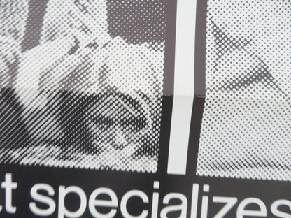 GINGER US TRI - FOLDED ONE SHEET ROLLED POSTER CHERI CAFFARO DUANE TUCKER 1971 Movie posters