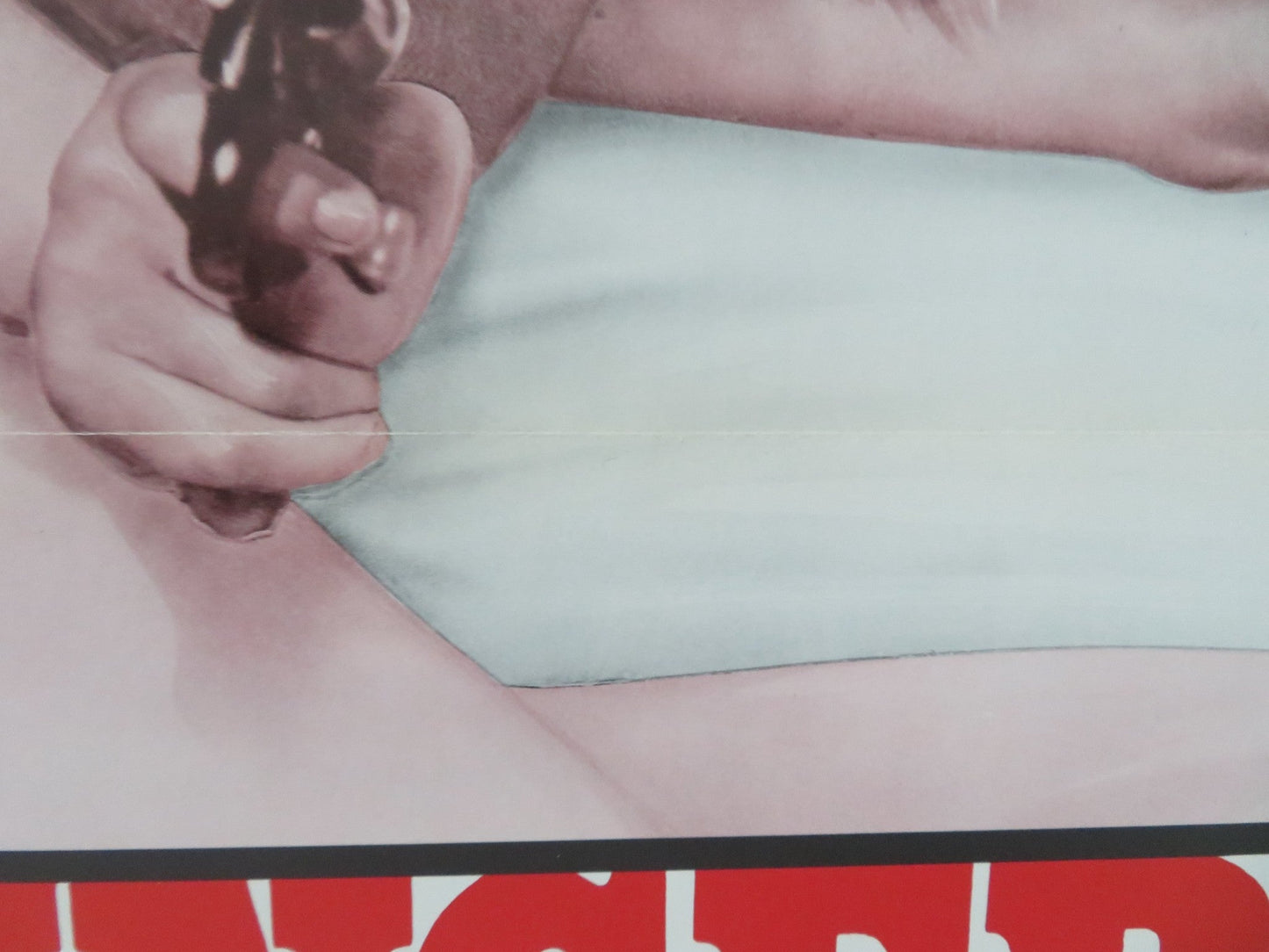 GINGER US TRI - FOLDED ONE SHEET ROLLED POSTER CHERI CAFFARO DUANE TUCKER 1971 Movie posters