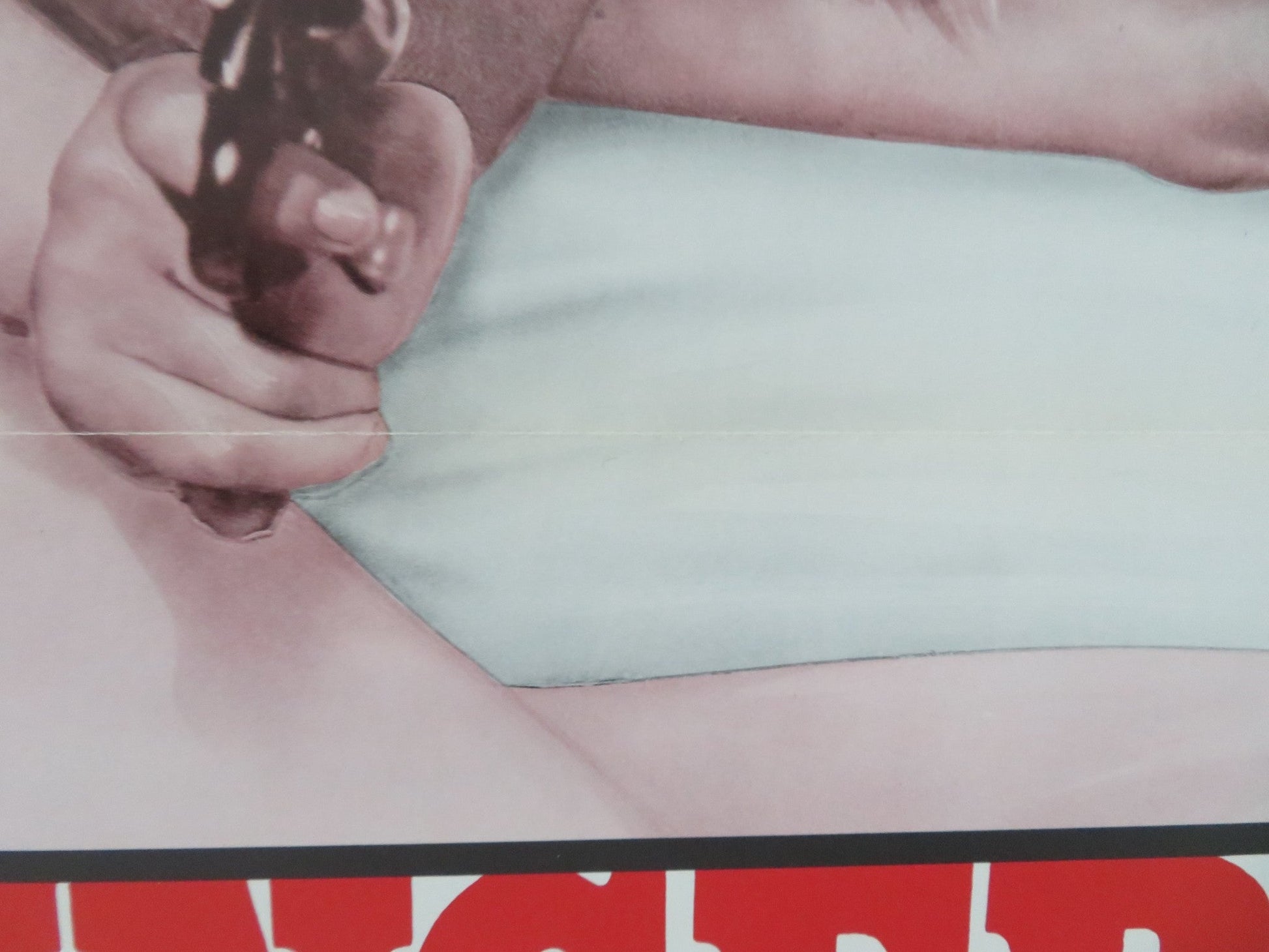 GINGER US TRI - FOLDED ONE SHEET ROLLED POSTER CHERI CAFFARO DUANE TUCKER 1971 Movie posters