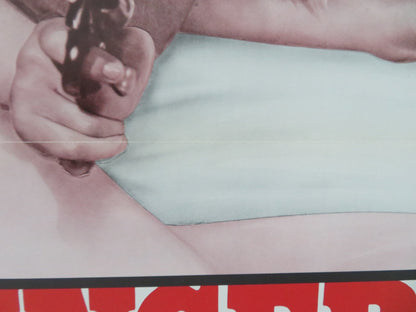 GINGER US TRI - FOLDED ONE SHEET ROLLED POSTER CHERI CAFFARO DUANE TUCKER 1971 Movie posters