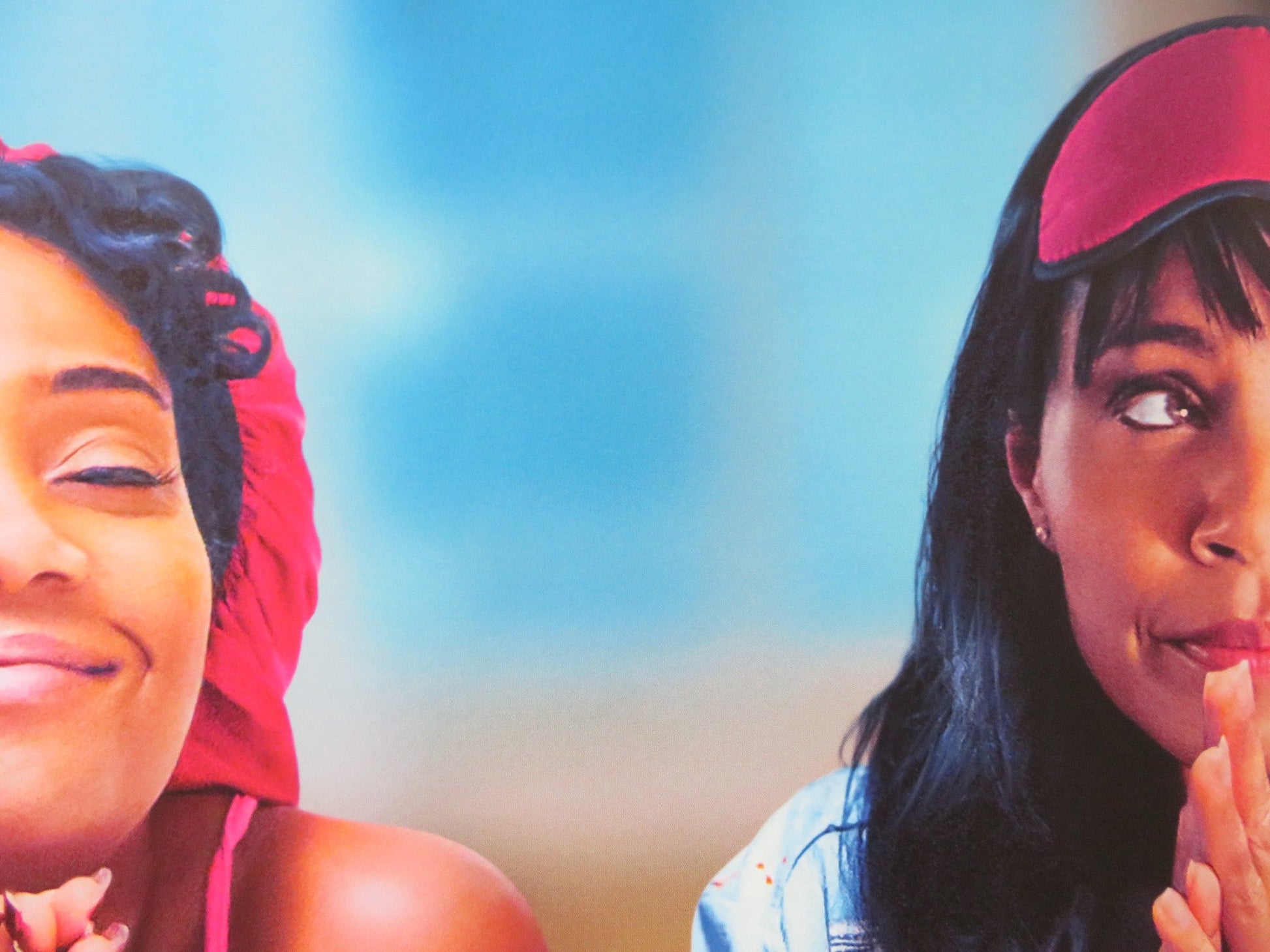 GIRLS TRIP UK QUAD ROLLED POSTER QUEEN LATIFAH REGINA HALL 2017 Rendezvous Cinema Movie posters