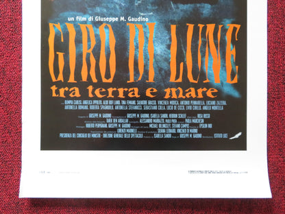 GIRO DI LUNE TRA TERRA E MARE ITALIAN LOCANDINA POSTER OLIMPIA CARLISI 1997 Rendezvous Cinema Movie posters