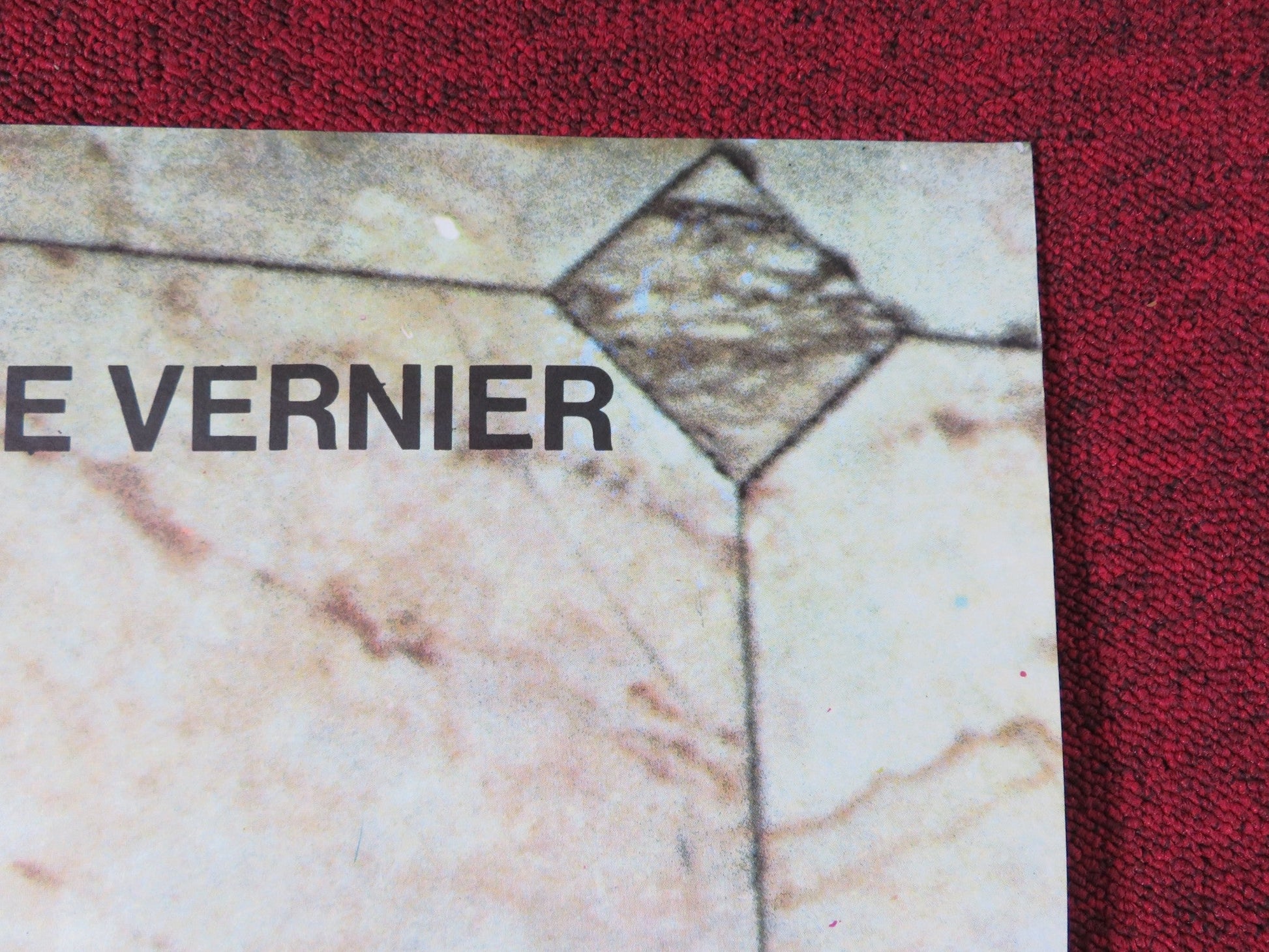 GISELLE GERMAN A1 POSTER FOLDED DANIEL VIGO NATHALIE VERNIER 1969 Rendezvous Cinema Movie posters