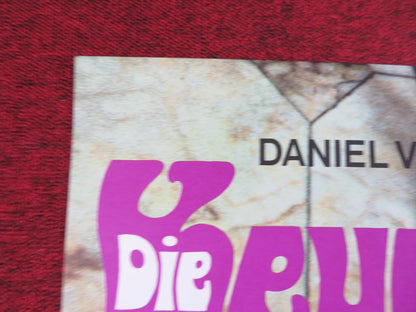 GISELLE GERMAN A1 POSTER FOLDED DANIEL VIGO NATHALIE VERNIER 1969 Rendezvous Cinema Movie posters