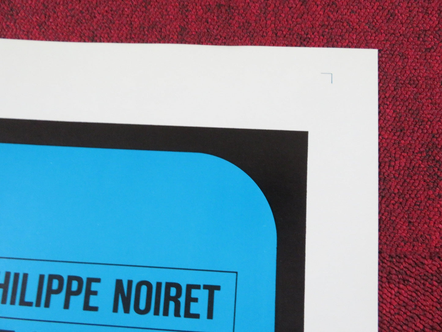 GIVE HER THE MOON FOLDED US ONE SHEET POSTER PHILIPPE NOIRET BERT CONVY 1970 Rendezvous Cinema Movie posters