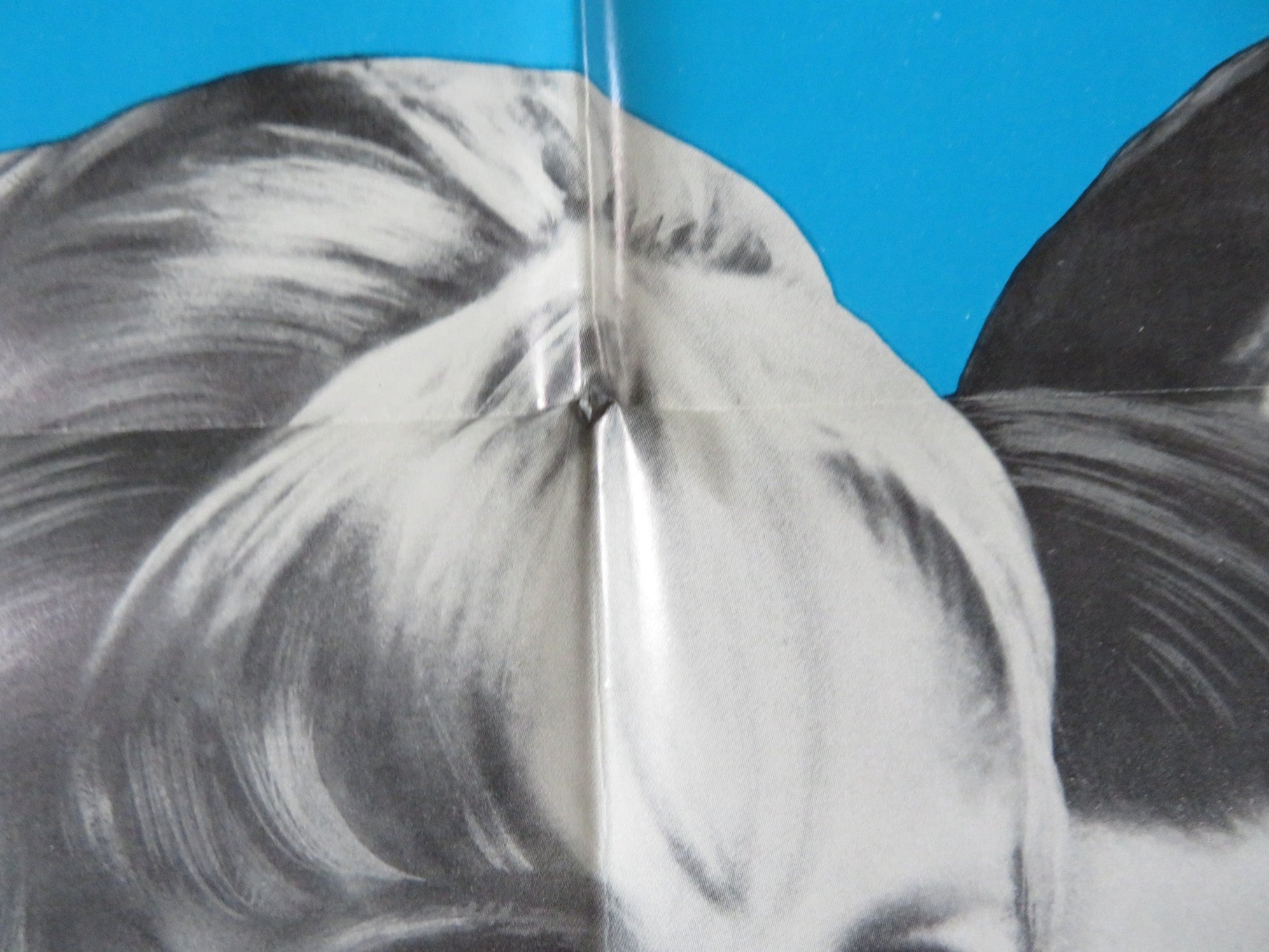 GIVE HER THE MOON FOLDED US ONE SHEET POSTER PHILIPPE NOIRET BERT CONVY 1970 Rendezvous Cinema Movie posters