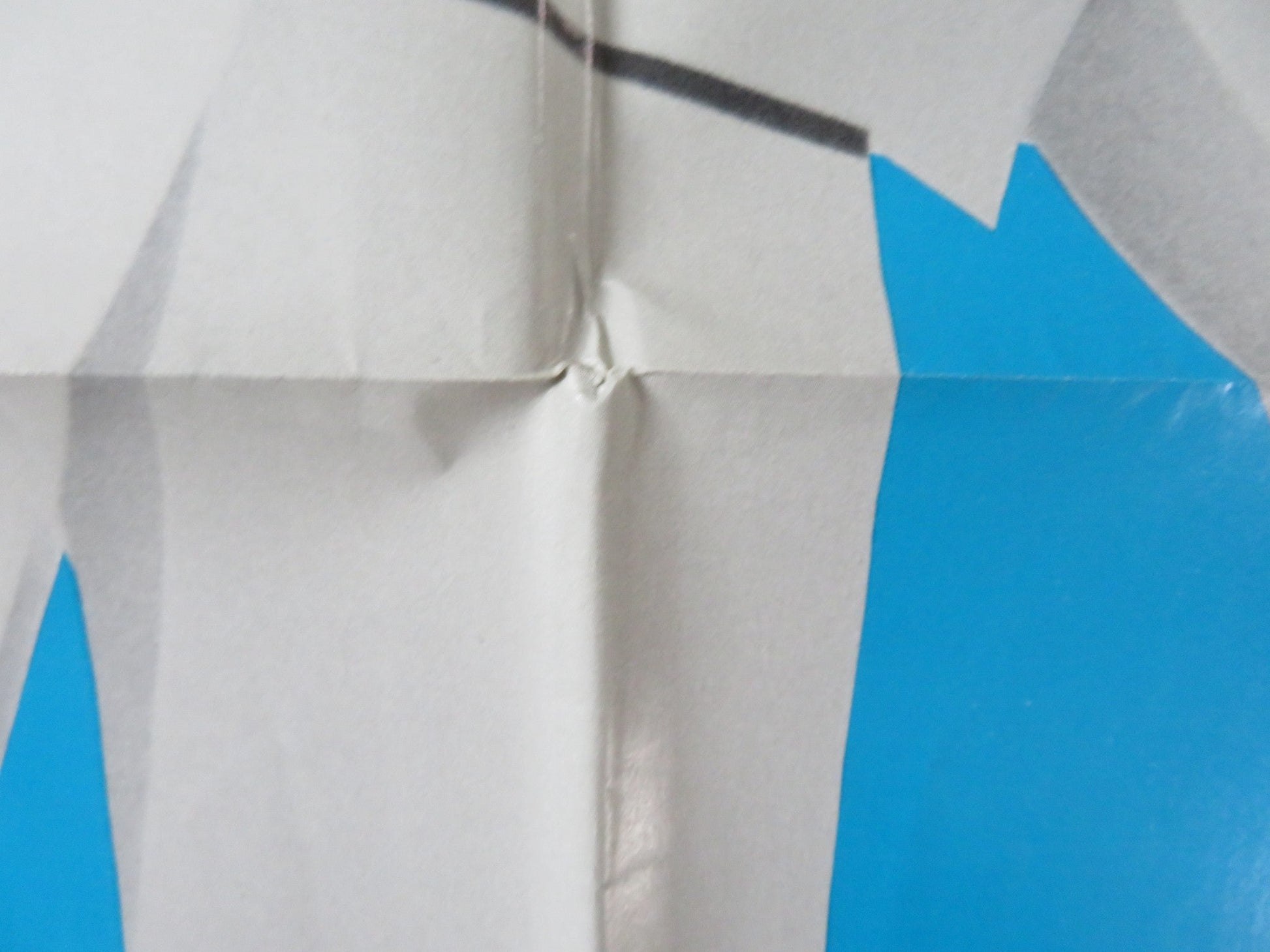 GIVE HER THE MOON FOLDED US ONE SHEET POSTER PHILIPPE NOIRET BERT CONVY 1970 Rendezvous Cinema Movie posters