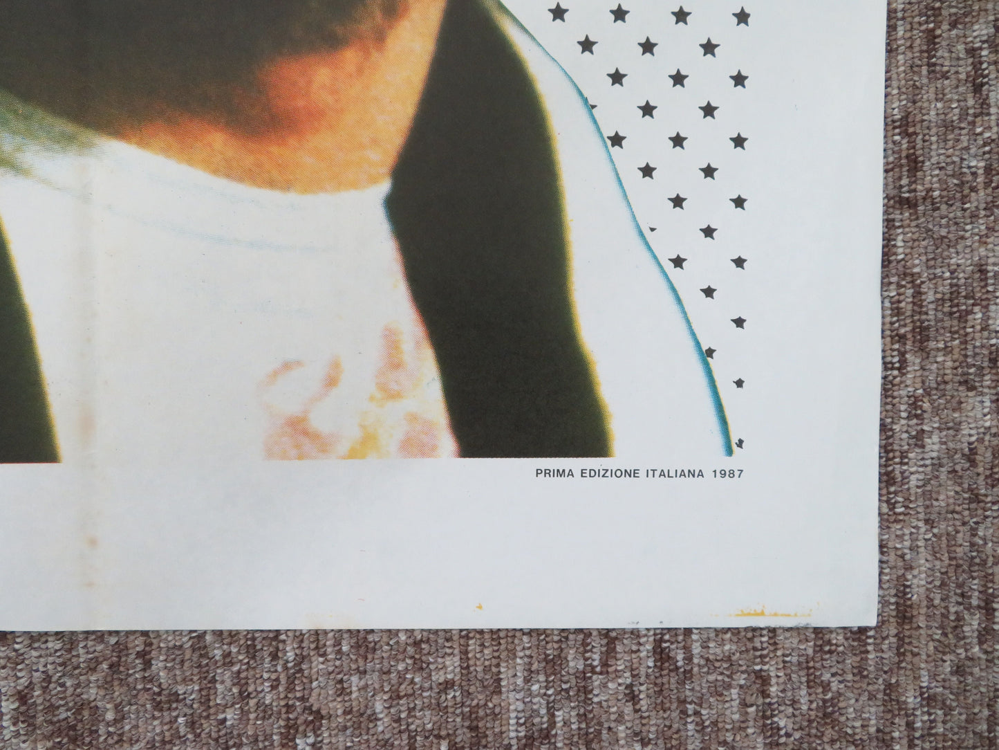 Give My Regards to Broad Street Italian 2 Foglio Poster Paul McCartney 1987 Movie posters