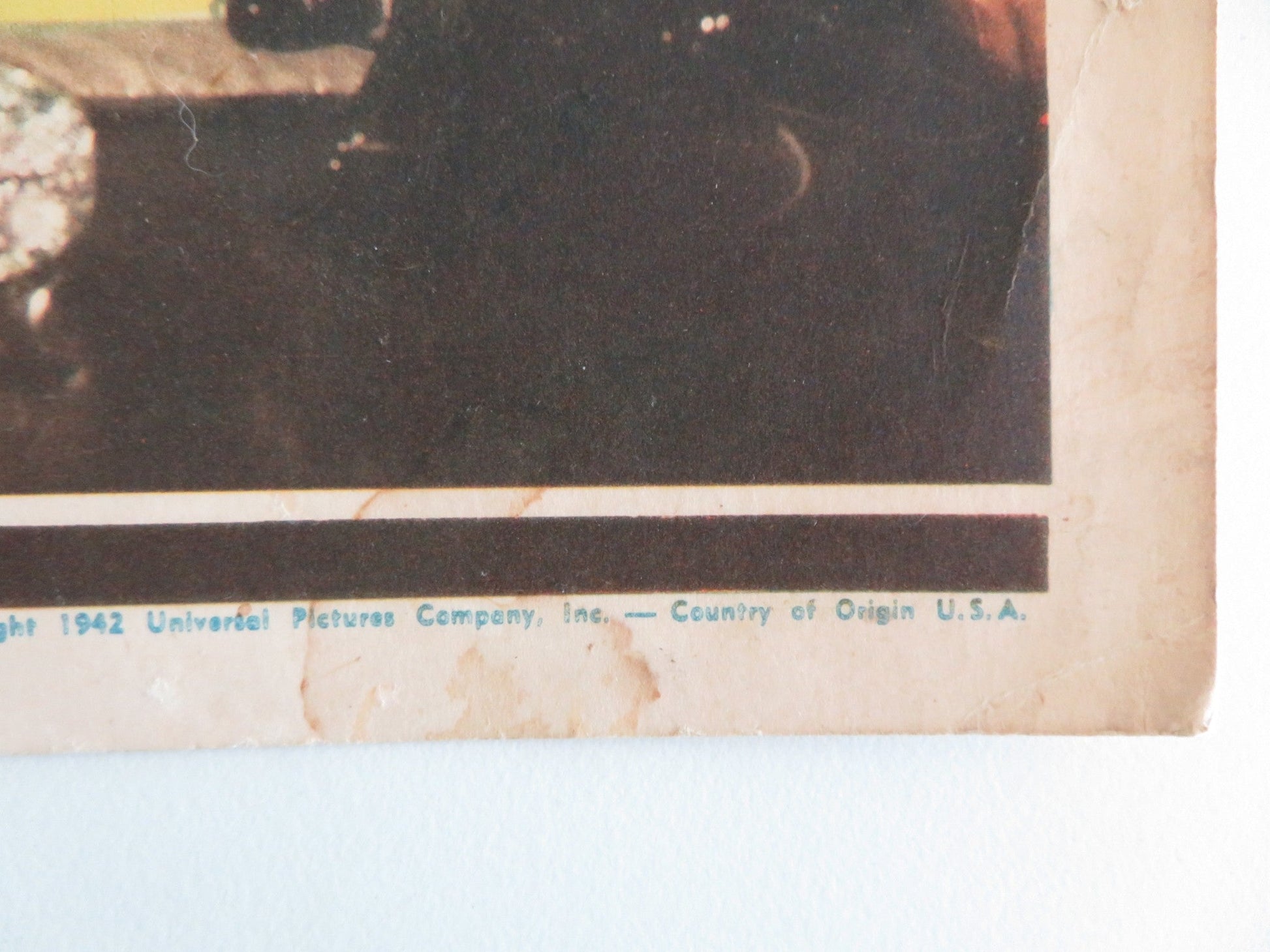 GIVE OUT, SISTERS - D LOBBY CARD DAN DAILEY DONALD O'CONNOR ANDREWS SISTERS 1942 Rendezvous Cinema Movie posters