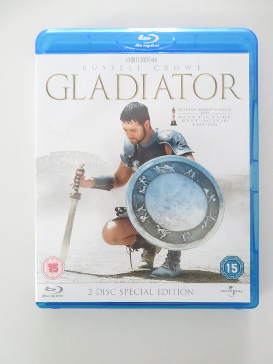 Gladiator - 2 Disc Special Edition (BLU-RAY) Russell Crowe Joaquin Phoenix 2000 Movie posters