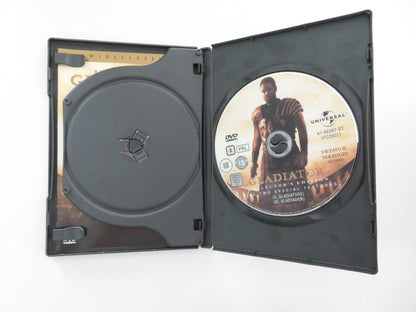 GLADIATOR - SPECTACULAR 2 DISC DVD (DVD) RUSSELL CROWE J. PHOENIX 2000 REGION 2 Movie posters