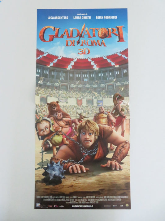 Gladiators of Rome Italian Locandina Poster Luca Argentero John Schwab 2012 Movie posters