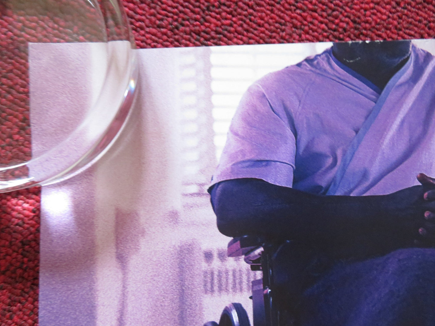 GLASS UK QUAD ROLLED POSTER JAMES MCAVOY BRUCE WILLIS 2019 Rendezvous Cinema Movie posters