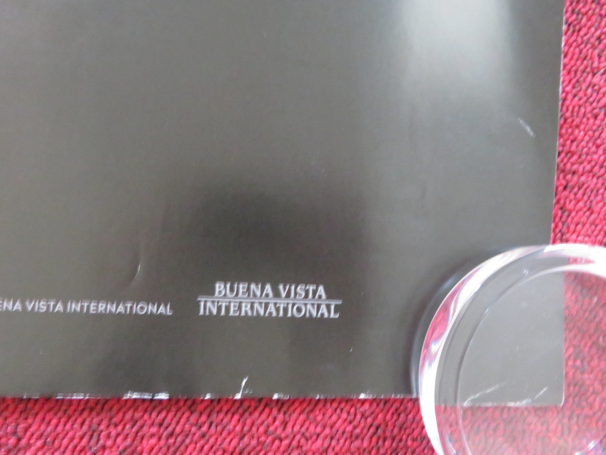 GLASS UK QUAD ROLLED POSTER JAMES MCAVOY BRUCE WILLIS 2019 Rendezvous Cinema Movie posters