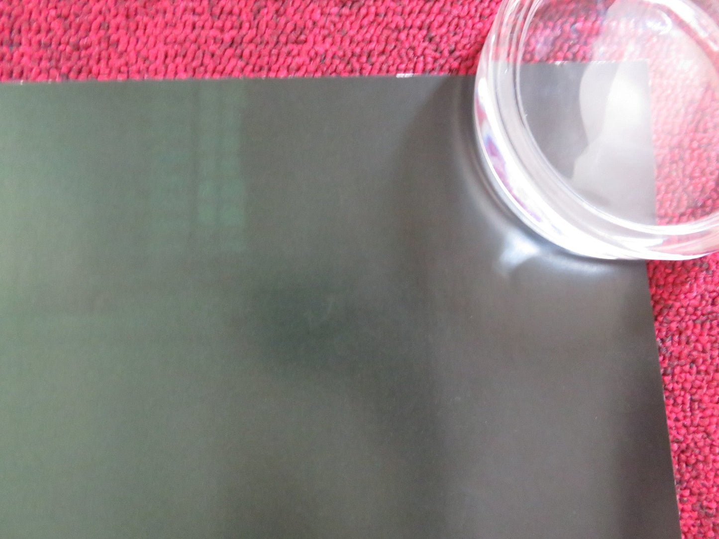 GLASS UK QUAD ROLLED POSTER JAMES MCAVOY BRUCE WILLIS 2019 Rendezvous Cinema Movie posters