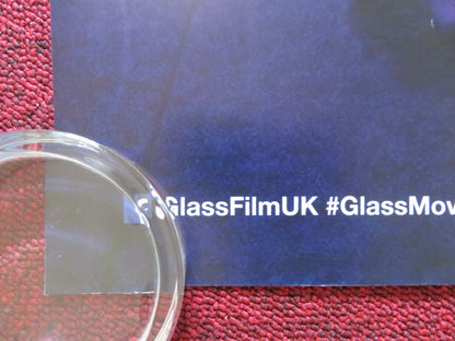 GLASS UK QUAD ROLLED POSTER JAMES MCAVOY BRUCE WILLIS 2019 Rendezvous Cinema Movie posters