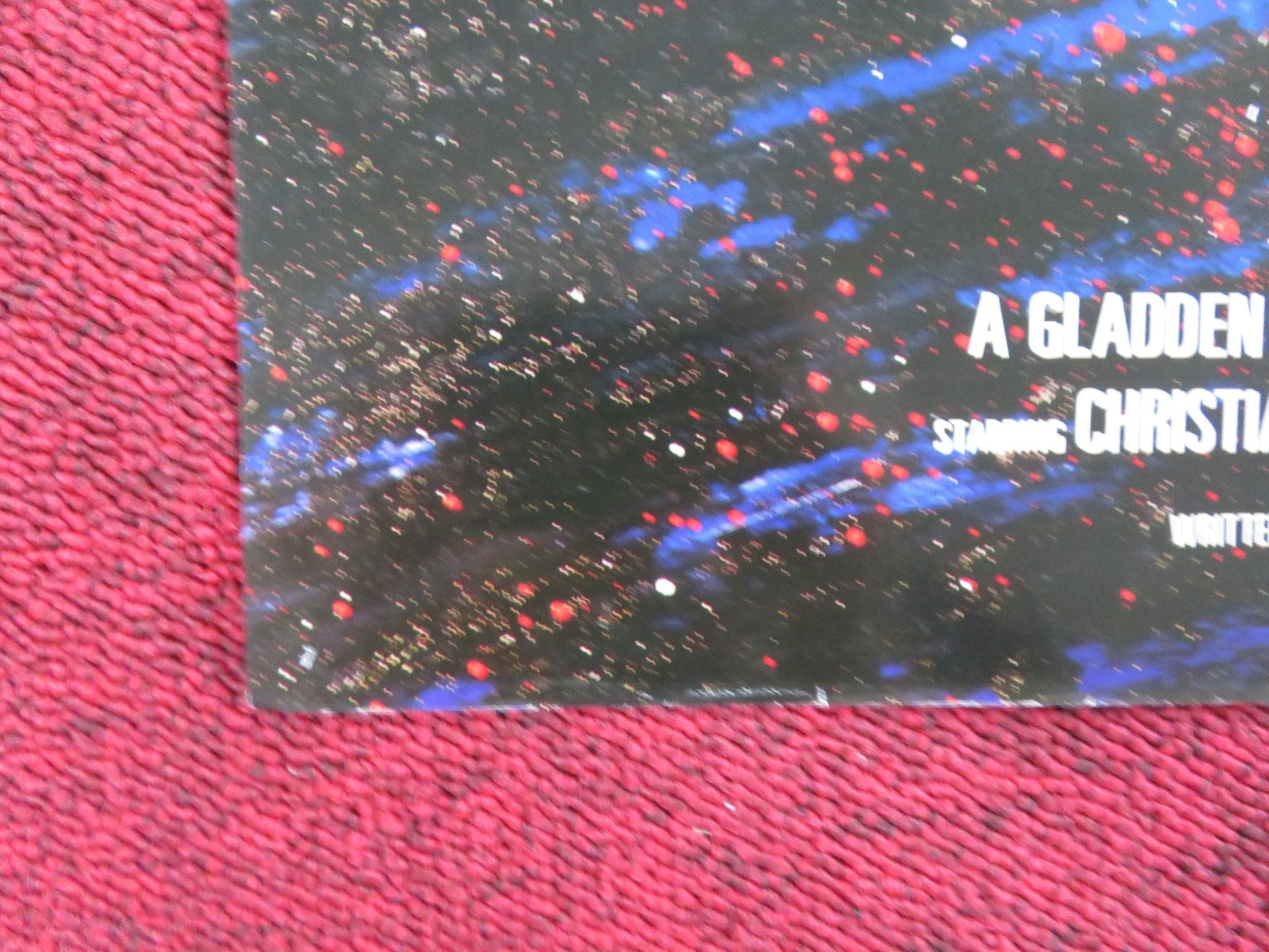 GLEAMING HEART GERMAN A1 POSTER FOLDED CHRISTIAN SLATER STEVEN BAUER 1989 Rendezvous Cinema Movie posters