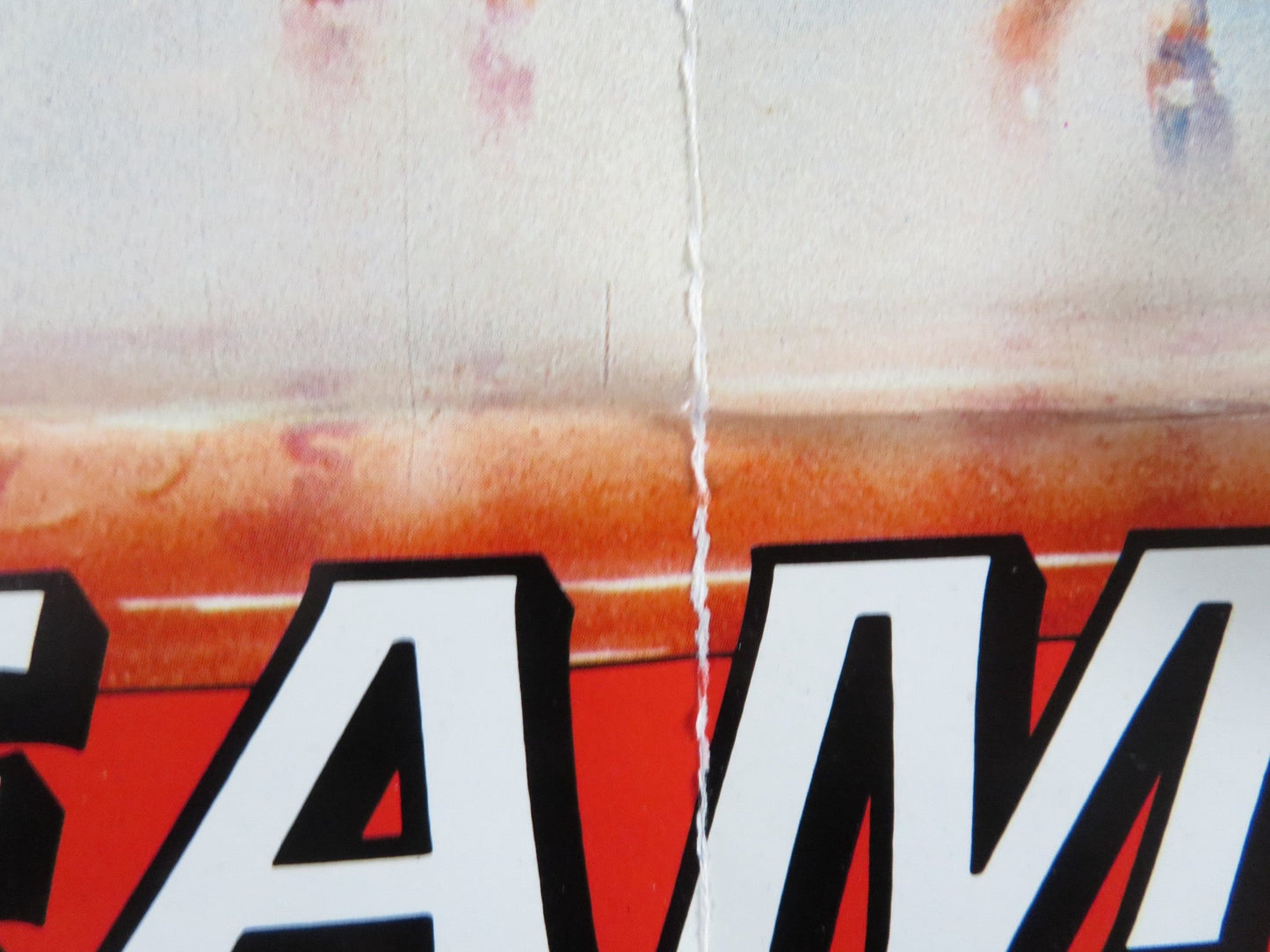 GLEAMING HEART GERMAN A1 POSTER FOLDED CHRISTIAN SLATER STEVEN BAUER 1989 Rendezvous Cinema Movie posters