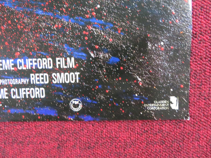 GLEAMING HEART GERMAN A1 POSTER FOLDED CHRISTIAN SLATER STEVEN BAUER 1989 Rendezvous Cinema Movie posters