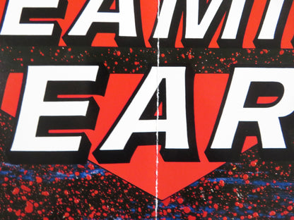 GLEAMING HEART GERMAN A1 POSTER FOLDED CHRISTIAN SLATER STEVEN BAUER 1989 Rendezvous Cinema Movie posters