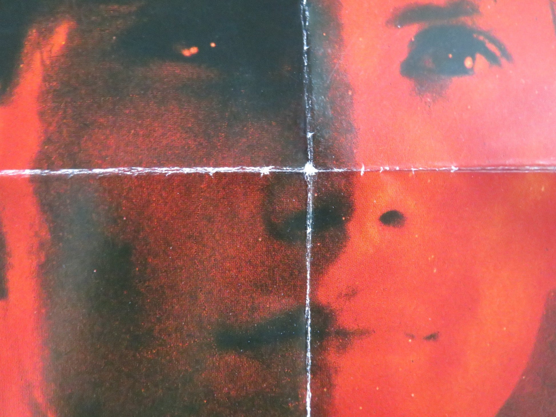 GLEAMING HEART GERMAN A1 POSTER FOLDED CHRISTIAN SLATER STEVEN BAUER 1989 Rendezvous Cinema Movie posters