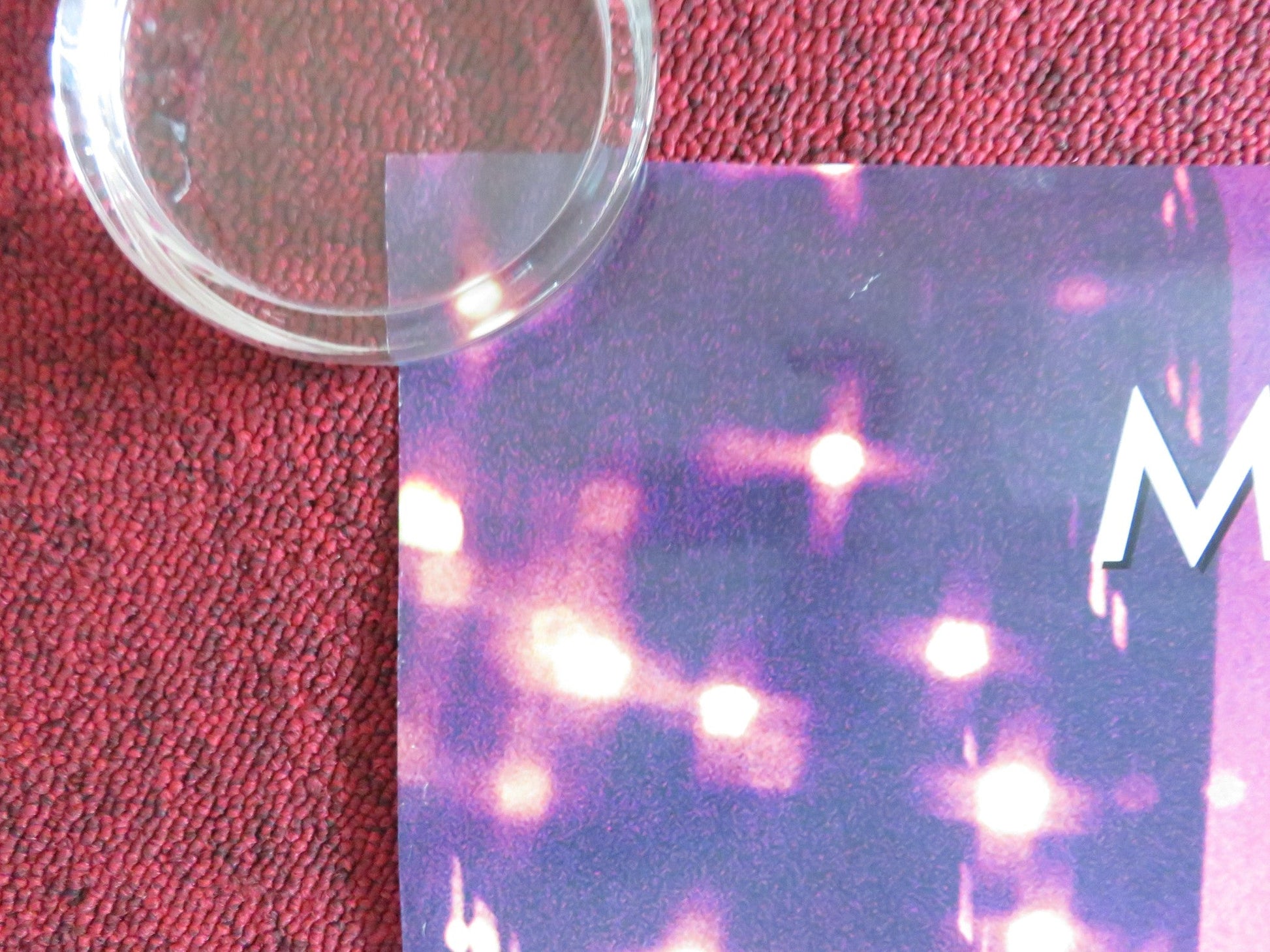 GLITTER US ONE SHEET ROLLED POSTER MARIAH CAREY MAX BEESLEY 2001 Rendezvous Cinema Movie posters