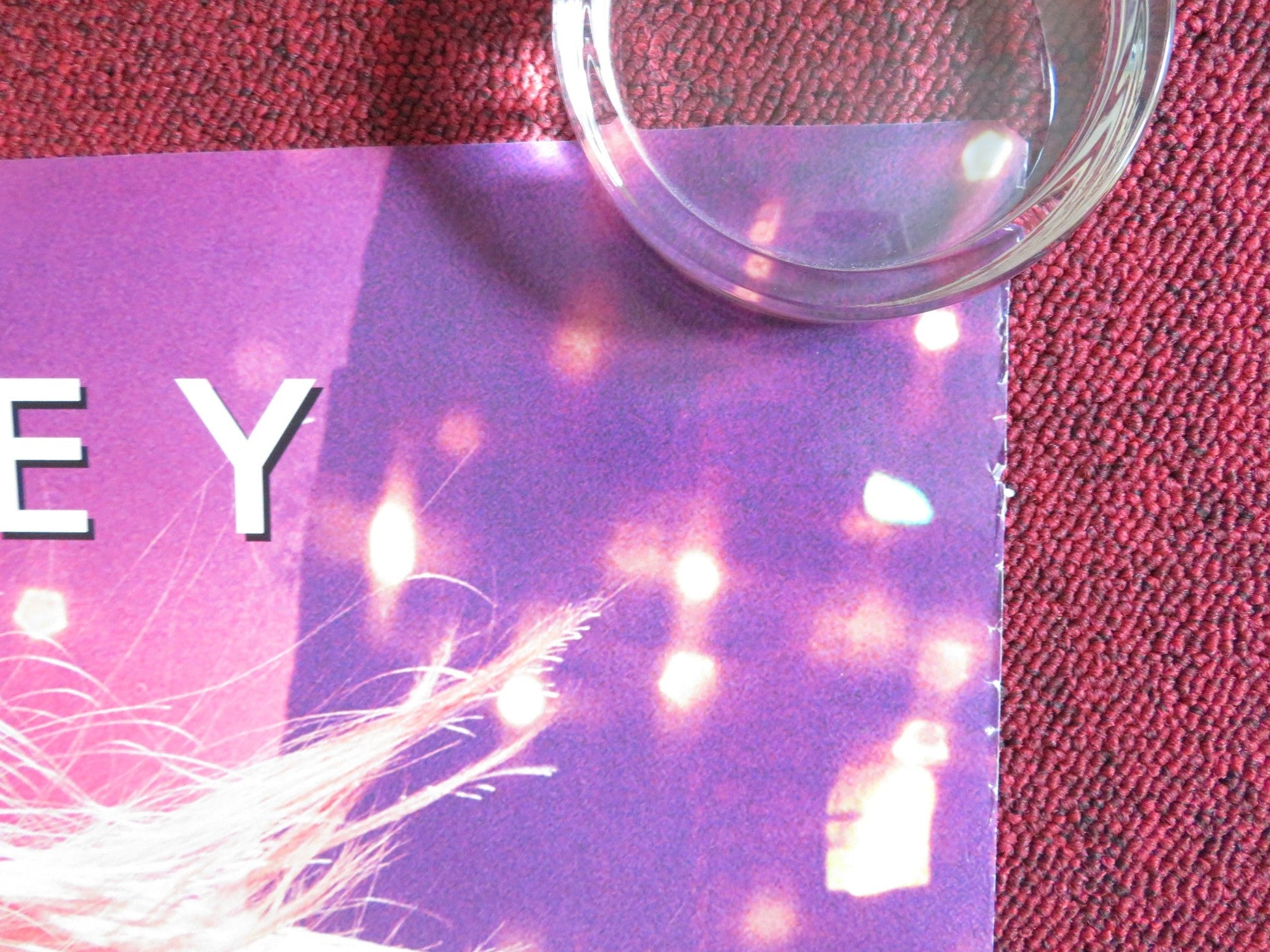 GLITTER US ONE SHEET ROLLED POSTER MARIAH CAREY MAX BEESLEY 2001 Rendezvous Cinema Movie posters