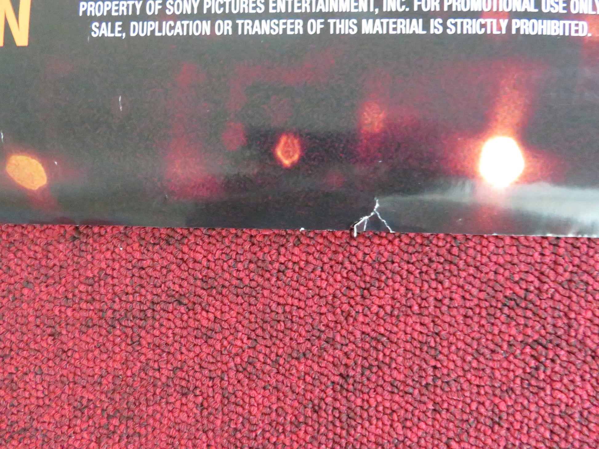 GLITTER US ONE SHEET ROLLED POSTER MARIAH CAREY MAX BEESLEY 2001 Rendezvous Cinema Movie posters