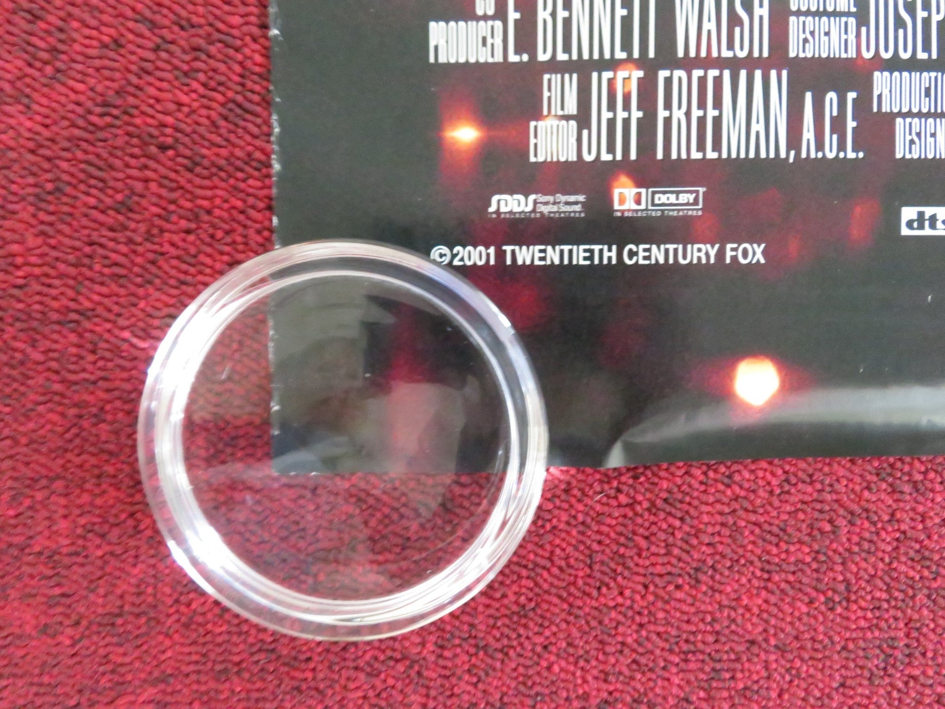 GLITTER US ONE SHEET ROLLED POSTER MARIAH CAREY MAX BEESLEY 2001 Rendezvous Cinema Movie posters