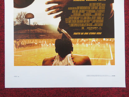 GLORY ROAD ITALIAN LOCANDINA POSTER JOSH LUCAS DEREK LUKE 2006 Rendezvous Cinema Movie posters