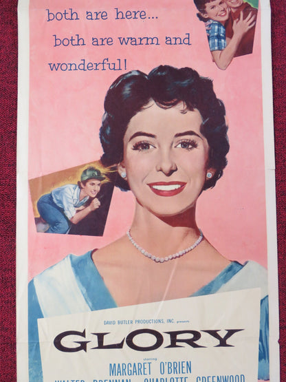 GLORY US INSERT POSTER MARGARET O'BRIEN WALTER BRENNAN 1956 Rendezvous Cinema Movie posters