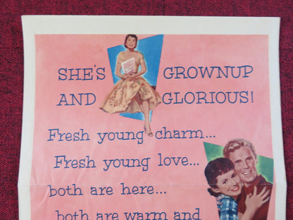 GLORY US INSERT POSTER MARGARET O'BRIEN WALTER BRENNAN 1956 Rendezvous Cinema Movie posters