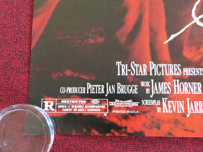 GLORY US ONE SHEET ROLLED POSTER MATTHEW BRODERICK DENZEL WASHINGTON 1989 Rendezvous Cinema Movie posters