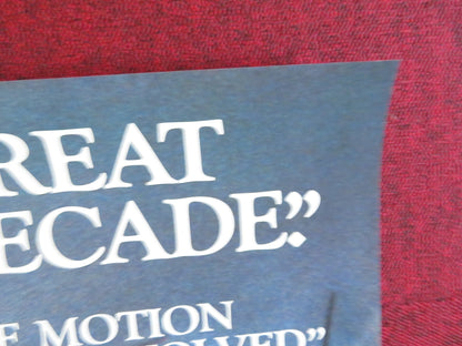 GLORY US ONE SHEET ROLLED POSTER MATTHEW BRODERICK DENZEL WASHINGTON 1989 Rendezvous Cinema Movie posters