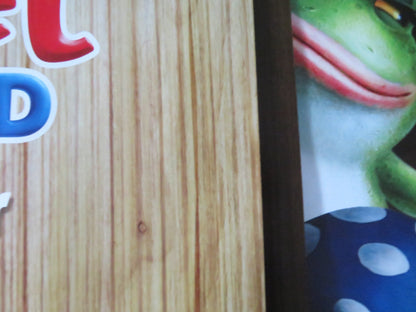 GNOMEO AND JULIET - B UK QUAD ROLLED POSTER JAMES MCAVOY EMILY BLUNT 2011 Movie posters