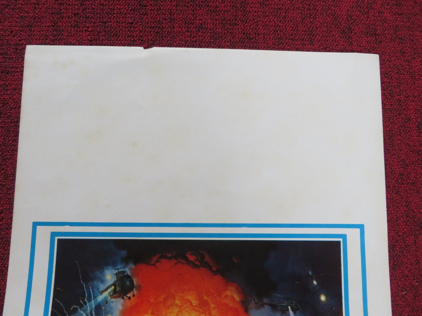 GO TELL THE SPARTANS ITALIAN LOCANDINA POSTER BURT LANCASTER CRAIG WASSON 1977 Rendezvous Cinema Movie posters