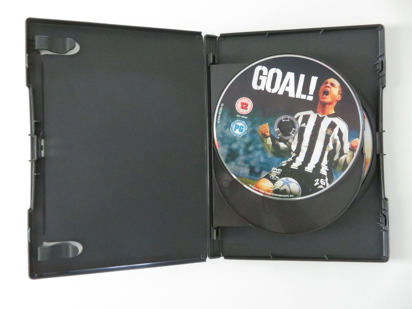 Goal the Trilogy -All 3 movies (DVD) Kuno Becker Alessandro Nivola 2005 Region 2 Movie posters