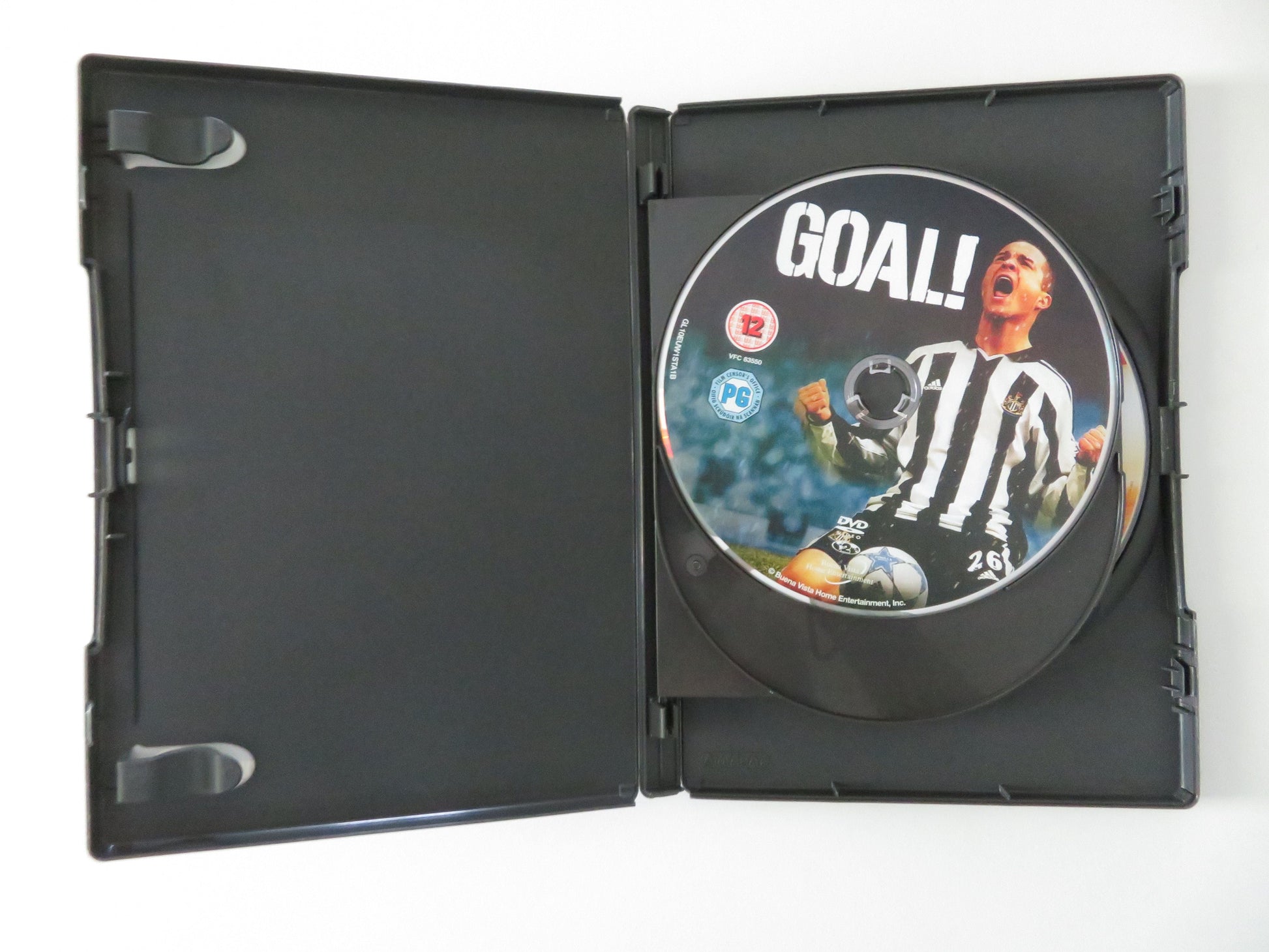 Goal the Trilogy -All 3 movies (DVD) Kuno Becker Alessandro Nivola 2005 Region 2 Movie posters