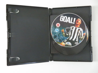 Goal the Trilogy -All 3 movies (DVD) Kuno Becker Alessandro Nivola 2005 Region 2 Movie posters