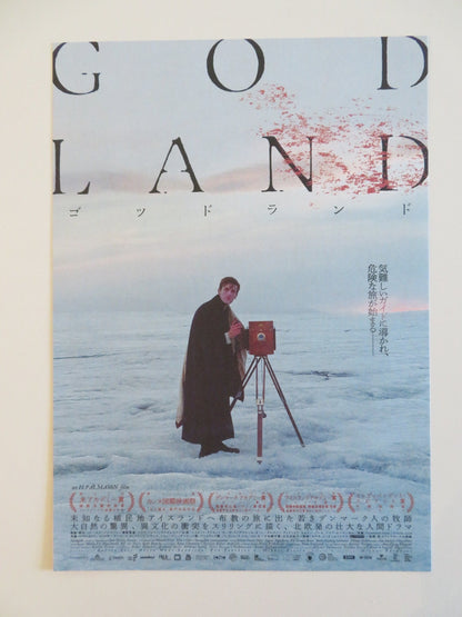 GODLAND JAPANESE CHIRASHI (B5) POSTER ELLIOT CROSSET GROVE SIGURDSSON 2022 Rendezvous Cinema Movie posters