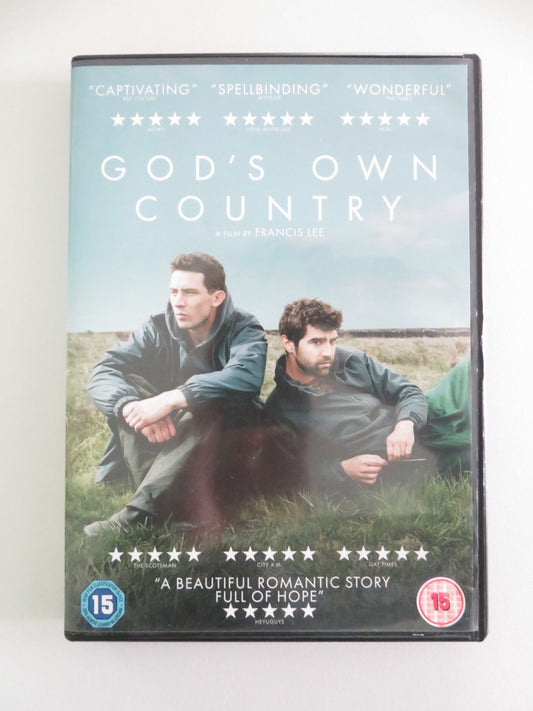 God's Own Country (DVD) Josh O'Connor Alec Secareanu 2017 Region 2 Movie posters