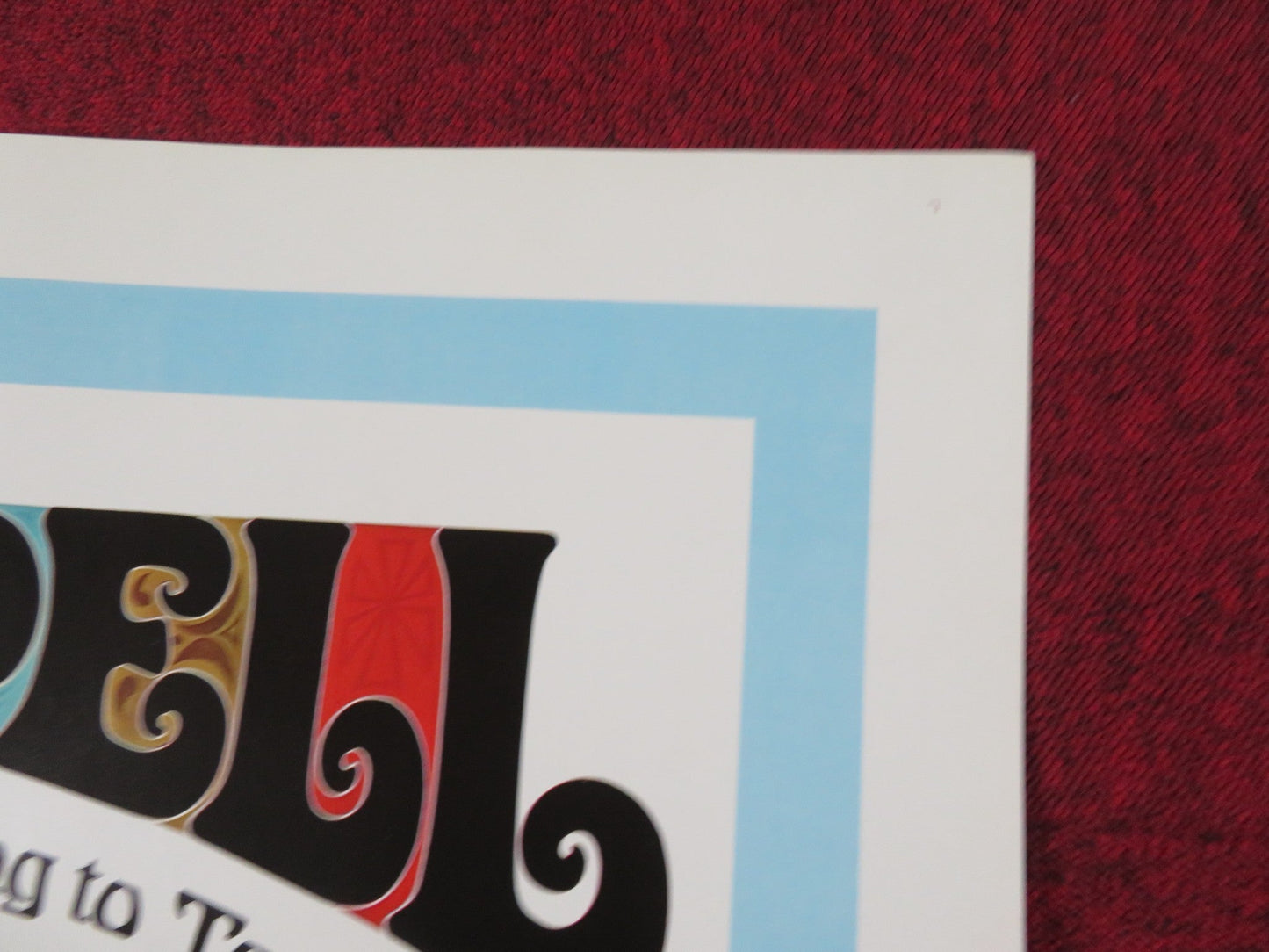 GODSPELL FOLDED US ONE SHEET POSTER VICTOR GARBER KATIE HANLEY 1973 Rendezvous Cinema Movie posters