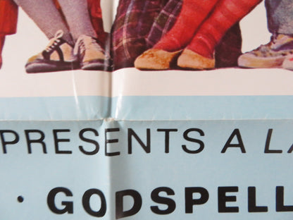 GODSPELL FOLDED US ONE SHEET POSTER VICTOR GARBER KATIE HANLEY 1973 Rendezvous Cinema Movie posters