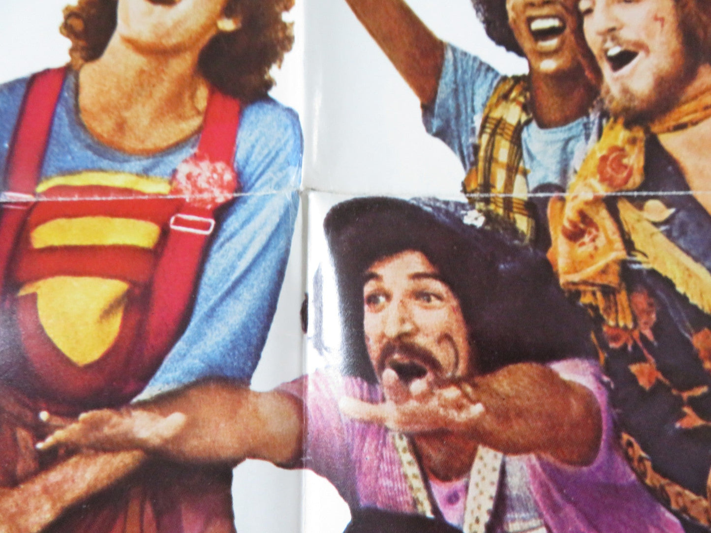 GODSPELL FOLDED US ONE SHEET POSTER VICTOR GARBER KATIE HANLEY 1973 Rendezvous Cinema Movie posters