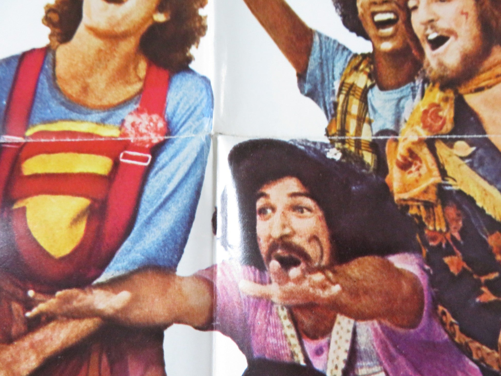 GODSPELL FOLDED US ONE SHEET POSTER VICTOR GARBER KATIE HANLEY 1973 Rendezvous Cinema Movie posters