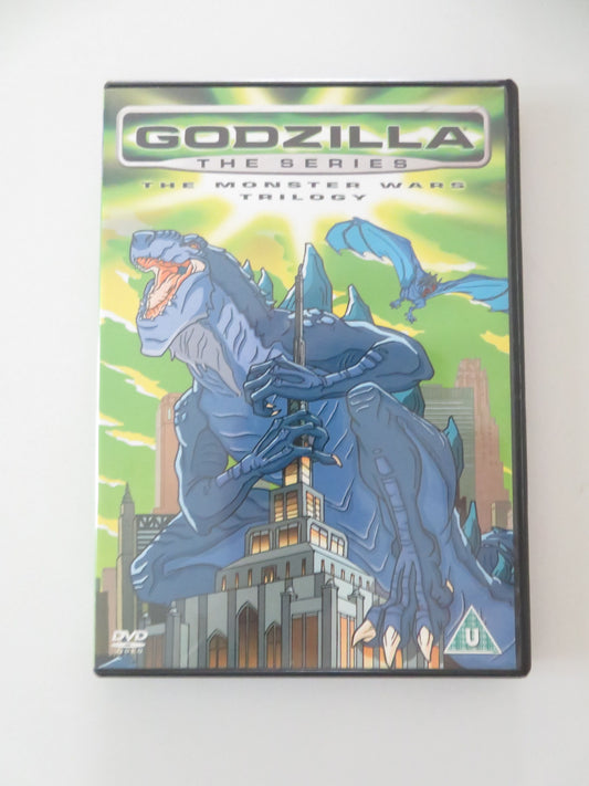 Godzilla: The Series the Monster Wars Trilogy (DVD) Ian Ziering 1998 Region 2 Movie posters