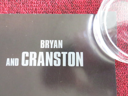 GODZILLA UK QUAD ROLLED POSTER AARON TAYLOR - JOHNSON BRYAN CRANSTON 2014 Rendezvous Cinema Movie posters