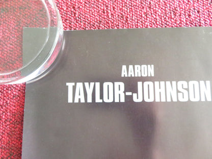 GODZILLA UK QUAD ROLLED POSTER AARON TAYLOR - JOHNSON BRYAN CRANSTON 2014 Rendezvous Cinema Movie posters