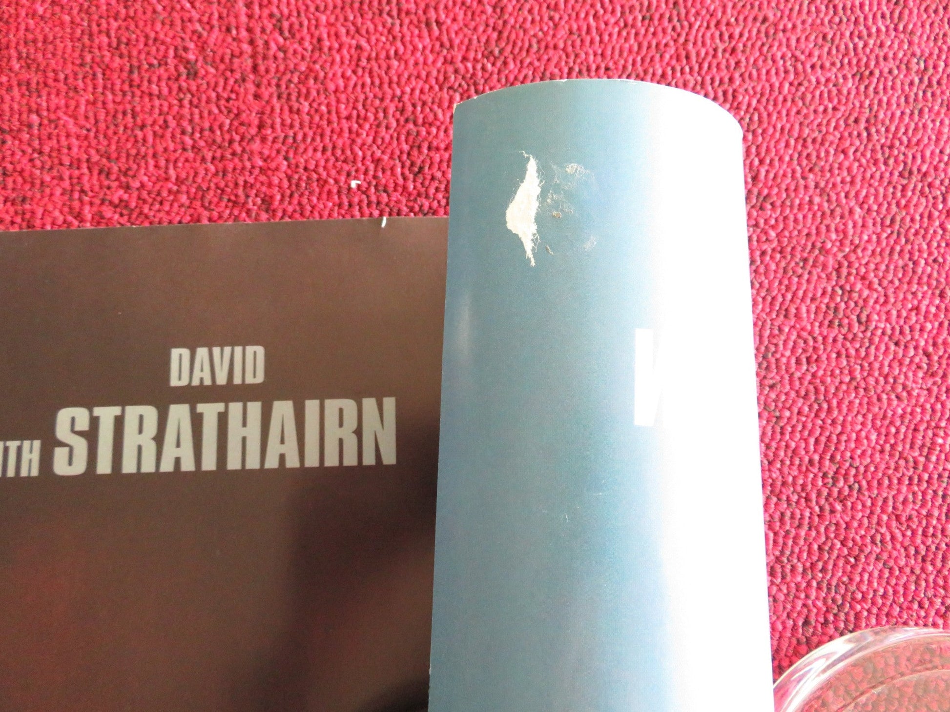 GODZILLA UK QUAD ROLLED POSTER AARON TAYLOR - JOHNSON BRYAN CRANSTON 2014 Rendezvous Cinema Movie posters