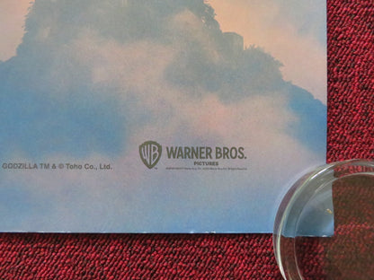 GODZILLA X KONG: THE NEW EMPIRE - A UK QUAD ROLLED POSTER REBECCA HALL 2024 Rendezvous Cinema Movie posters